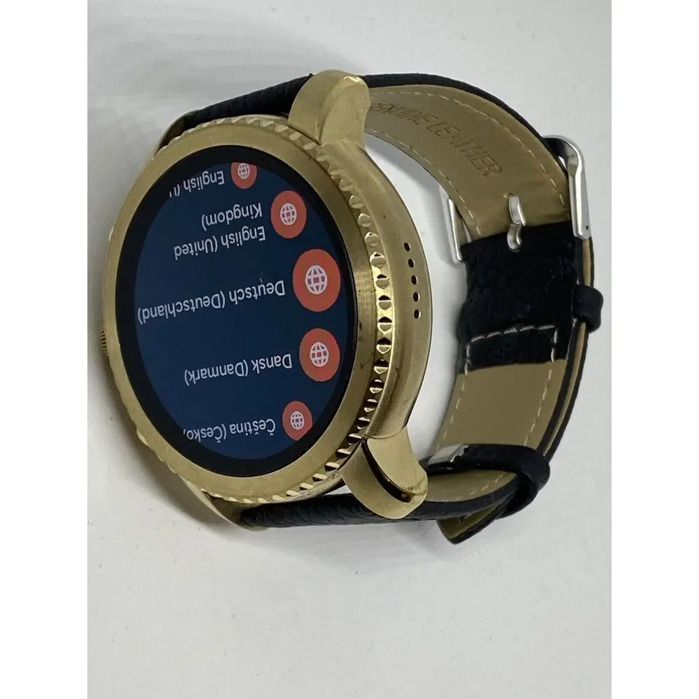 Fossil Gen 3 Authentic Genuine Smart Watch Custom Band FTW4002 BA109